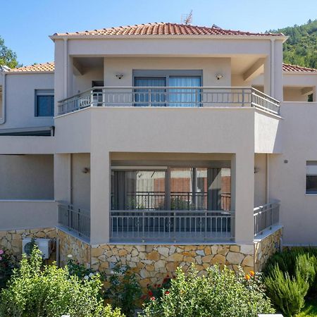 Louloudis Pool Villa Skala Rachoni  ภายนอก รูปภาพ