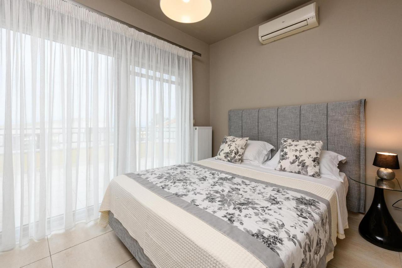 Louloudis Pool Villa Skala Rachoni  ภายนอก รูปภาพ